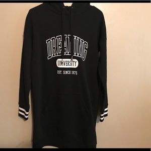A hoddie Dress from H&M